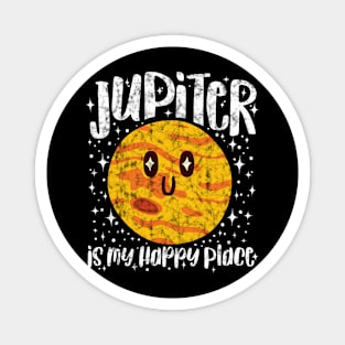 Jupiter is My Happy Place Magnet